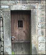 door of old dungeon