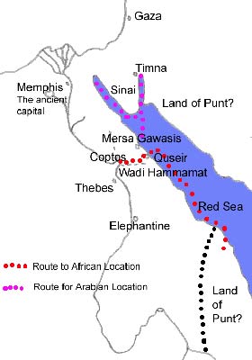 Land of Punt Map