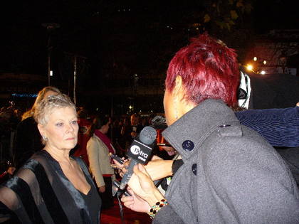 Dame Judi Dench