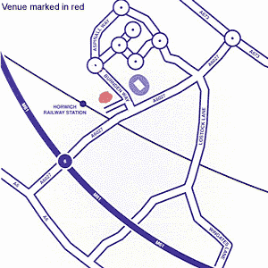 Venue location