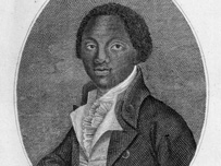 Black abolitionist Olaudah Equiano
