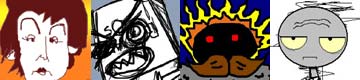 A selection of your baddies