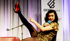 MacAulay
 And Co at the Festival 2009 - Camille O'Sullivan