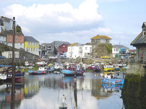 Mevagissey harbour