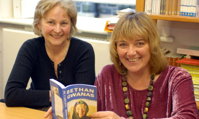 Bethan and Mary