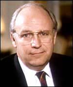 Vice President Dick Cheney in New York