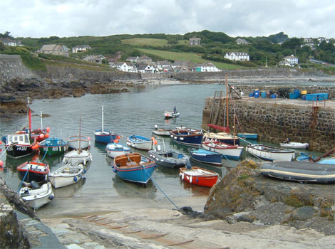 Harbour in Coverack