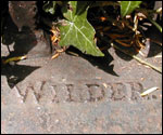 Stones in the church wall