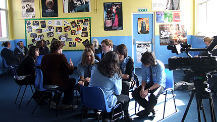 Taith Bandit / C2 - Ysgol y Cymer, Rhondda - 29 Medi 2008