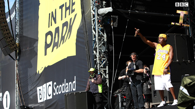 Dizzee Rascal live at T in the Park