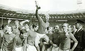 World Cup Stories on BBC TWO include England's 1966 victory (Photo copyright: Offside Sports Photography)