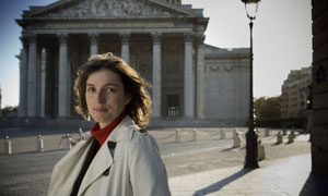 Sandrine Voillet in Paris