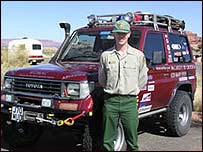 Picture: Ranger Paul Rogers from Lutterworth
