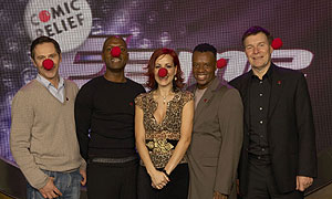 The Comic Relief Does Fame Academy teachers