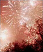 fireworks