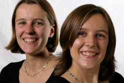 Kate and Helen Ashby - Musical Twins