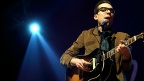 Justin Townes Earle live at the Old Fruitmarket. Photo by John Lewis.