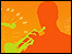 Trumpet player