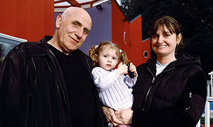 Ellie and family