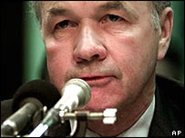 O ex-presidente da Enron, Kenneth Lay