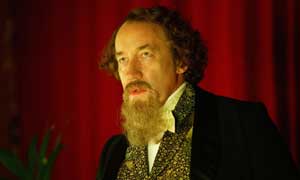 Doctor Who -  Simon Callow playing Charles Dickens