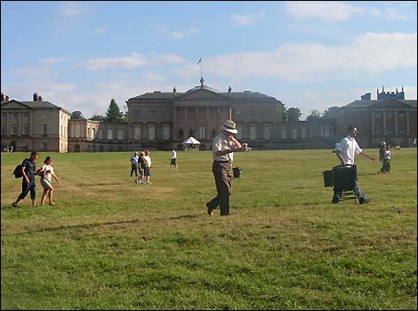 The Il Divo Concert at Kedleston Hall