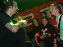 The A.K.A.s (photo: Ged Camera)