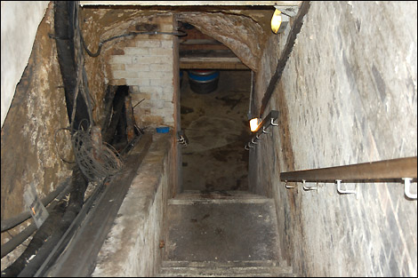 Caves below Rock City