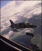 Fighter jet