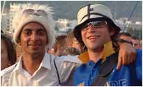 Ideal Ibizan headwear? I think not!!!