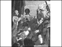 Black musician