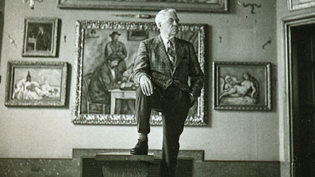 Dr Albert C Barnes