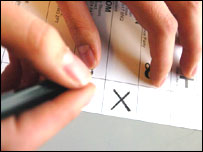 ballot box