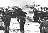 Canadian troops at Juno Beach