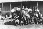 Inhabitants of Tolstoy Farm