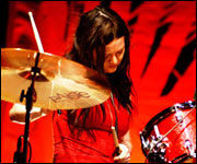 The White Stripes (pic: Karen McBride)