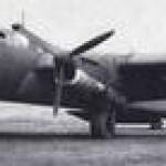 ARMSTRONG WHITWORTH WHITLEY V N1349, THE FIFTH PRODUCTION WHITLEY V, FLOWN ON 12 OCCASIONS  BY P/O H.J.WALTERS WHEN WITH “C” FLIGHT 10 OTU, BETWEEN 29TH JUNE, 1941 AND 20TH FEBRUARY, 1942. THIS AIRCRAFT WAS DELIVERED IN A BATCH OF 50 WHITLEY Vs DELIVERED BETWEEN 28TH AUGUST, 1939 AND 23RD OCTOBER, 1939. IT WAS INITIALLY DELIVERED TO THE A&AEE, BOSCOMBE DOWN