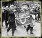 socialist marchers