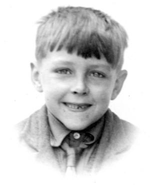 Me aged about six