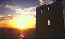 Tin mine at dusk. Picture: I.A. Recordings
