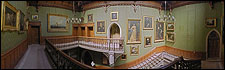 View from Tyntesfield upper balcony