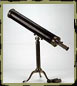 An Eighteenth Century telescope.
