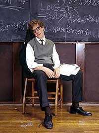 Benedict Cumberbatch as Stephen Hawking