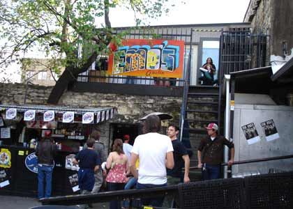 Emo's in Austin, Texas