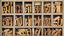 The Thai alphabet