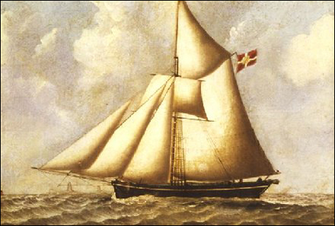 Sailing boat
