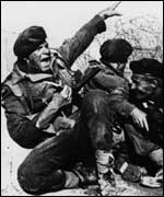 scene from the longest day