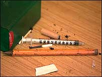 Drug needles