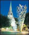 Christchurch, New Zealand sculpture.