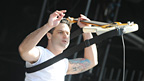 The Gaslight Anthem on the Main Stage at Reading